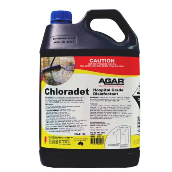 CHLORADET 5L MOULD CLEANER