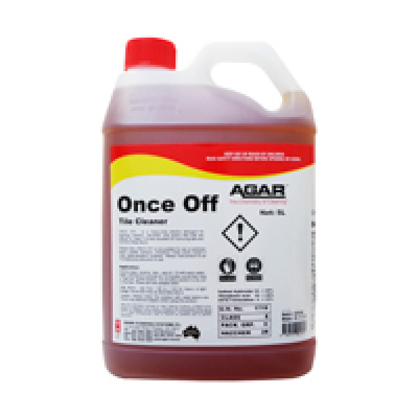ONCE OFF 5L HD TILE CLEANER