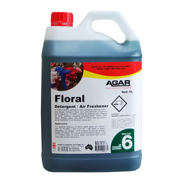 FLORAL 5L AIR FRESHENER