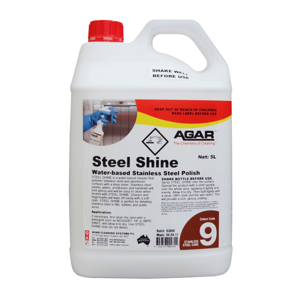 STEEL SHINE 5L