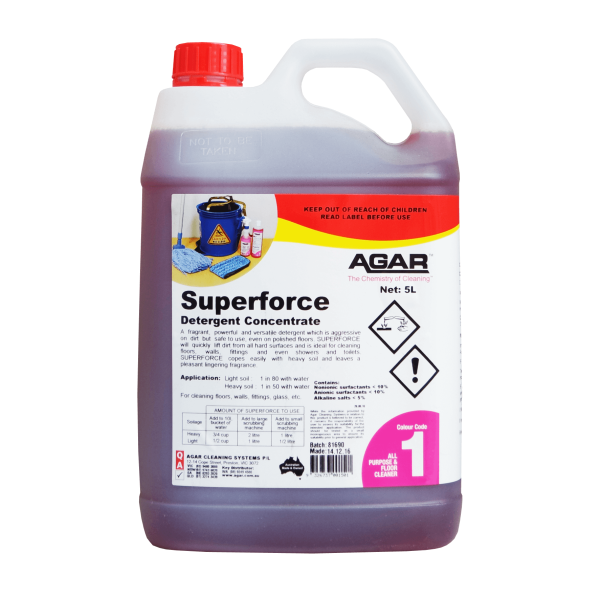 SUPERFORCE DETERGENT 5L