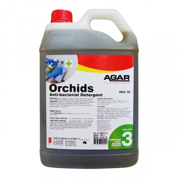 ORCHIDS 5L DISINFECTANT