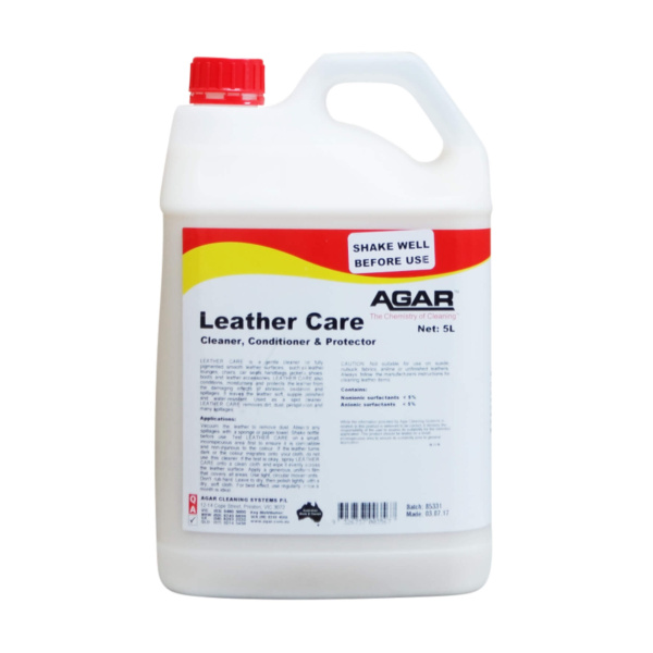 LEATHER CARE 5L