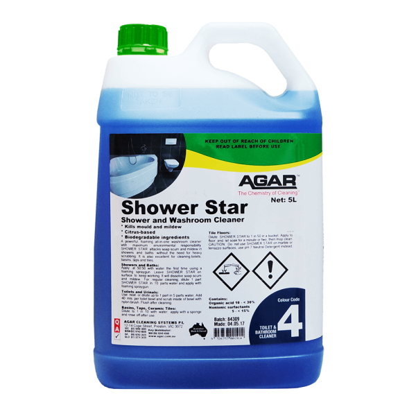 SHOWER STAR 5L