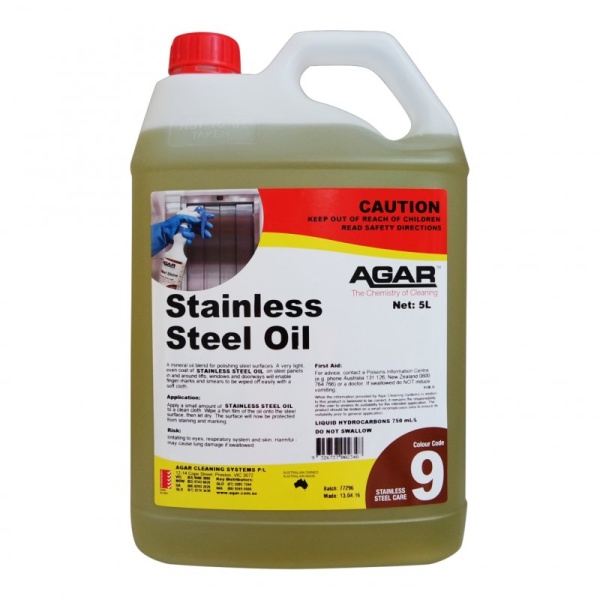 STAINLESS STEEL OIL 5L