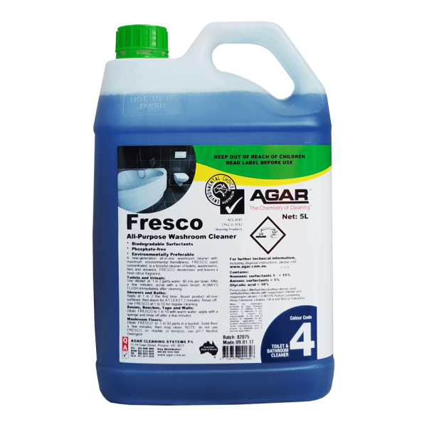 FRESCO 5L SHOWER CLEANER