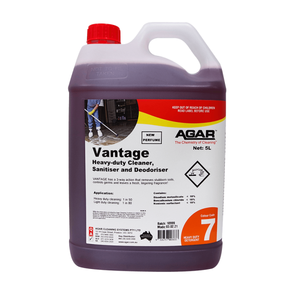 VANTAGE 5L 3IN1 HD DETERGENT
