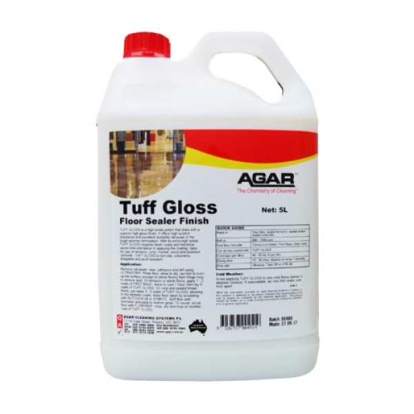 TUFF GLOSS FLOOR SEALER FINISH 5L