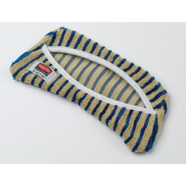FLEXIBLE FLAT MOP PAD SCRB YELLOW