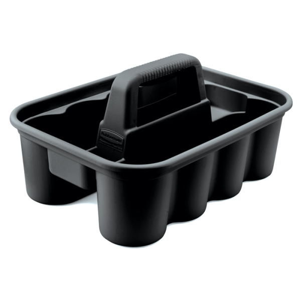 RUBBERMAID BLACK JANITOR TOOL BUCKET