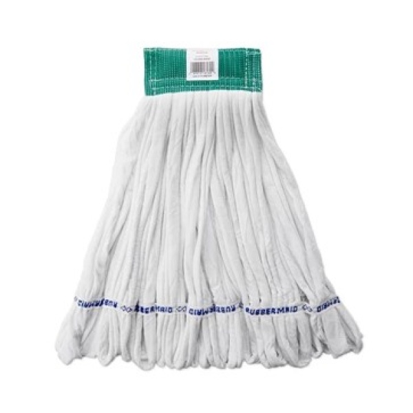 RUBBERMAID ROUGH FLOOR MOP HEAD WHITE