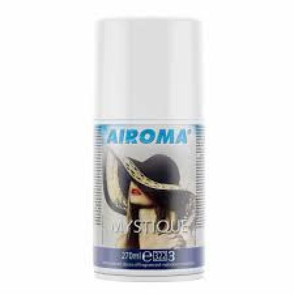 AUTO AIR FRESHENER CAN REFILL AIROMA MYSTIQUE