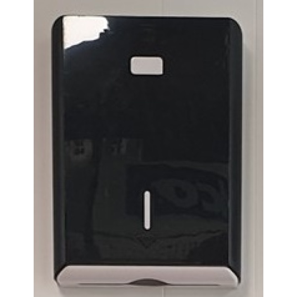 A&C MULTIFOLD HAND TOWEL DISPENSER BLACK