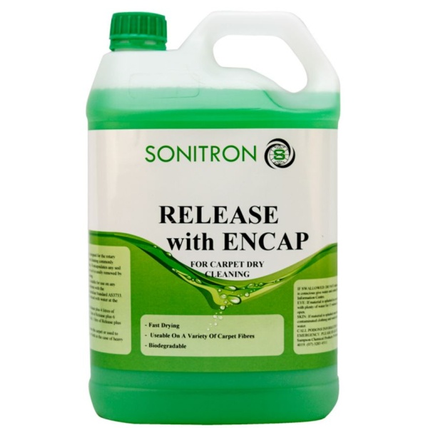 SONITRON RELEASE WITH ENCAP 5L DRY CARPET